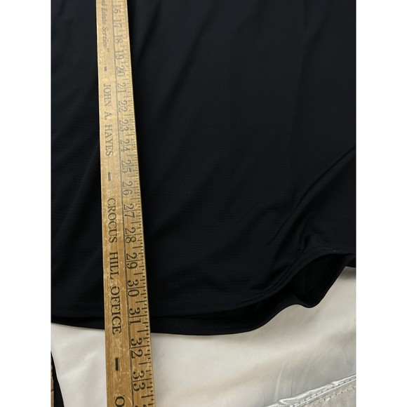 FLYING CROSS Mens Short-sleeve Shirt With Patch NAVY XL - Picture 8 of 12